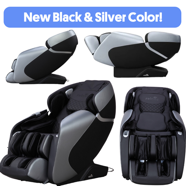 Relaxe Zero-Gravity Shiatsu Massage Chair With Heating (SL-Track) (EU)