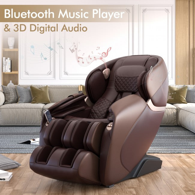 Relaxe Zero-Gravity Shiatsu Massage Chair With Heating (SL-Track) (EU)